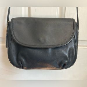 Vintage leather Coach Café purse